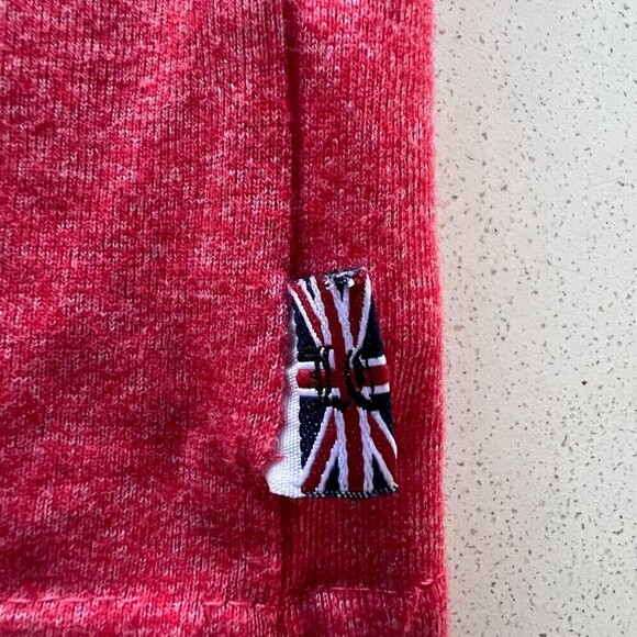 Lions Crest mens t-shirt red Brightne English Laundry casual sport plus size 4X - Picture 3 of 15